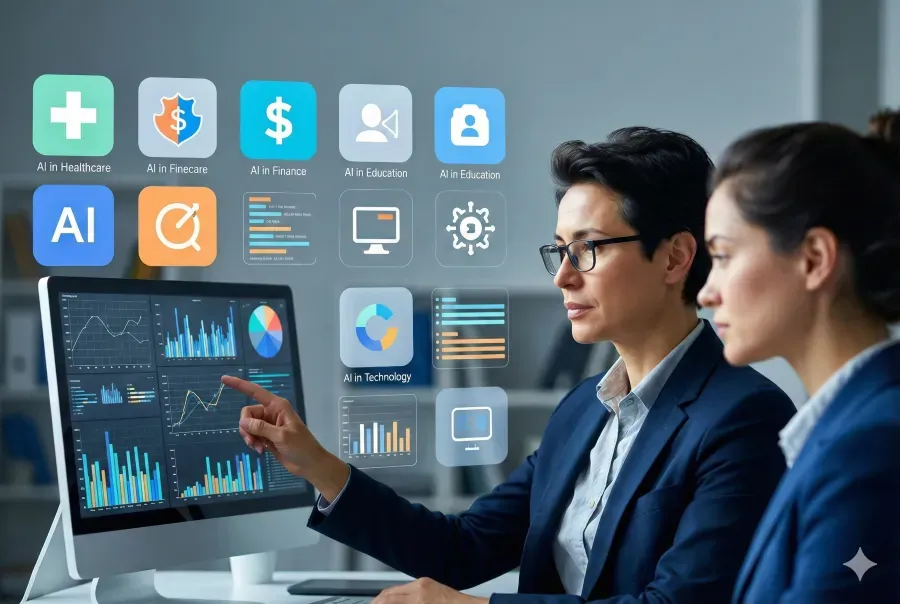 Rapid Advancement of AI Applications Across Sectors
