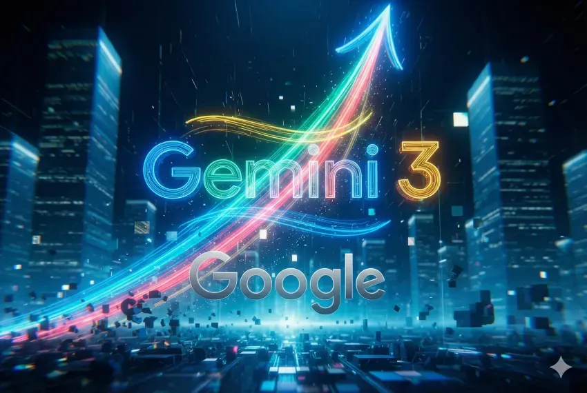 جوجل تستعيد زخمها التنافسي في نموذج Gemini 3