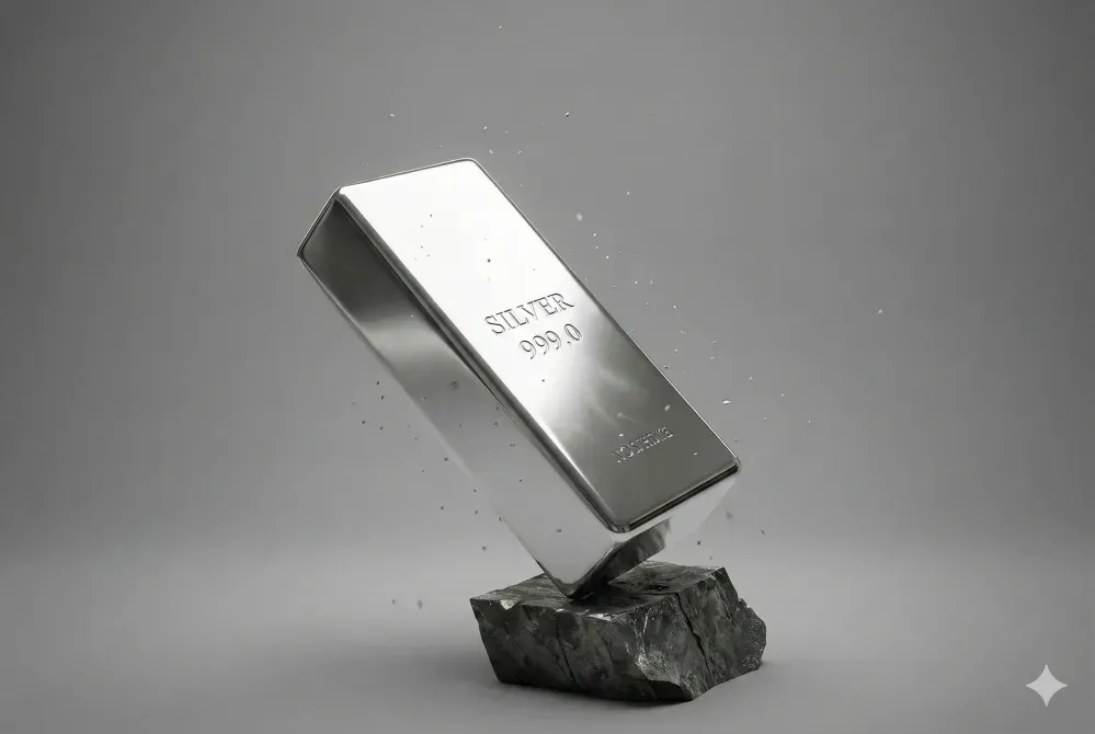 Silver Retreats from Record High as Speculators Bet on Tight Supplies