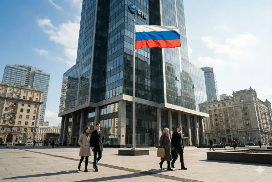 VTB الروسي يتوقع دخلاً تشغيلياً 26 مليار دولار في 2026