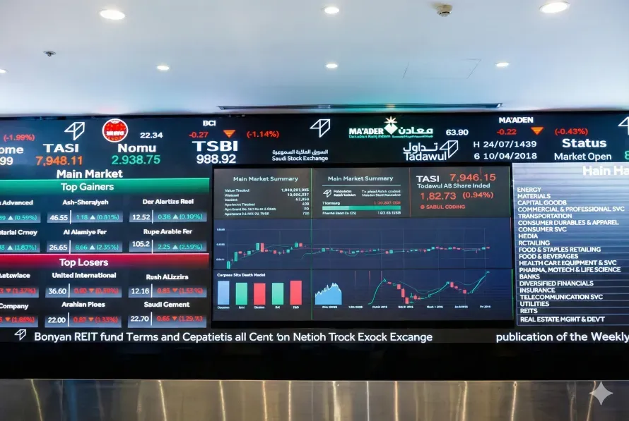 تراجع طفيف لتاسي بنسبة 0.27%.. تحليل يبرز إيجابيات القطاعات الاستهلاكية وسط حذر عام