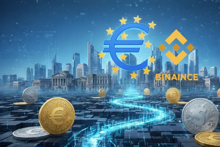 من دفع البنوك الأوروبية للعملات المستقرة إلى تعيين المدير التنفيذي المشترك الجديد لبينانس
