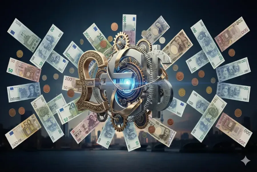 أسعار صرف العملات الرئيسية اليوم
