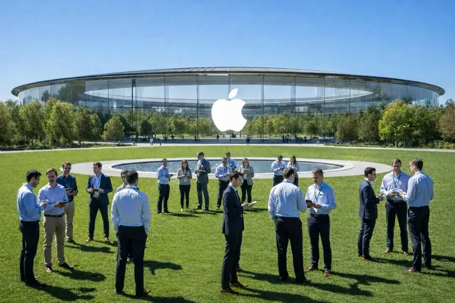 Apple Shaken by Executive Departures and Risk of 'Johny Srouji' Leaving, Its Chief Chip Architect