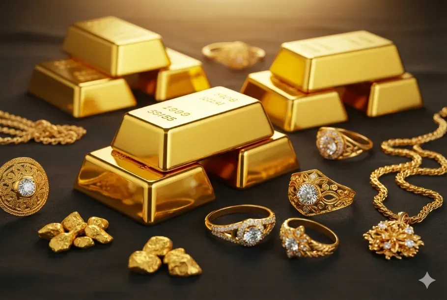 Gold Retreats to $4,208 After Hitting Six-Week Highs