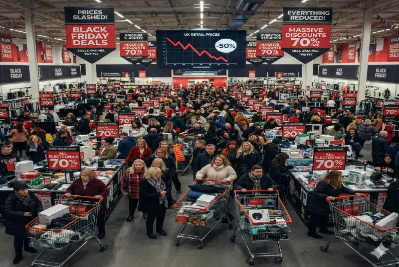 Black Friday Spending Signals US Consumer Trends