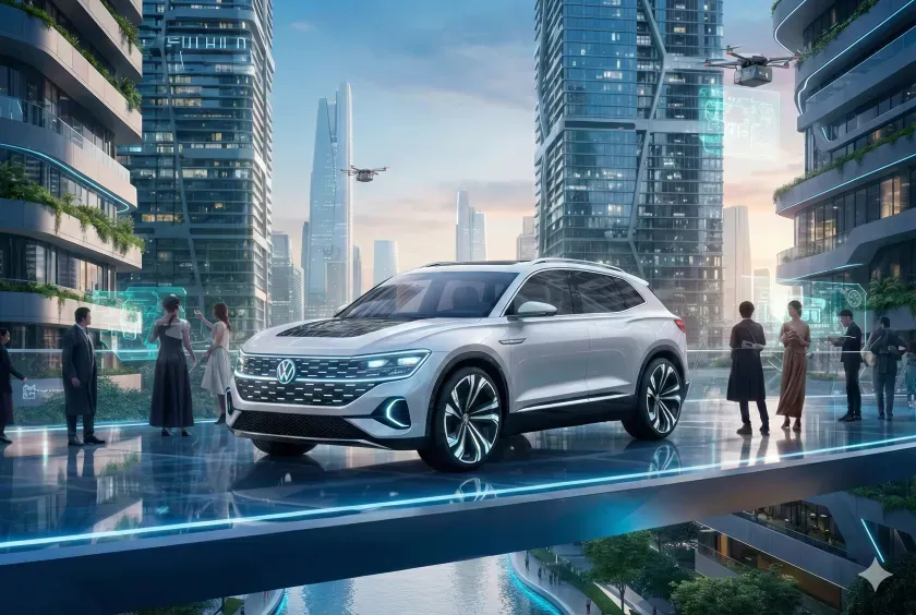 The European Union Revises Tariffs on the Electric SUV Produced by Volkswagen in China