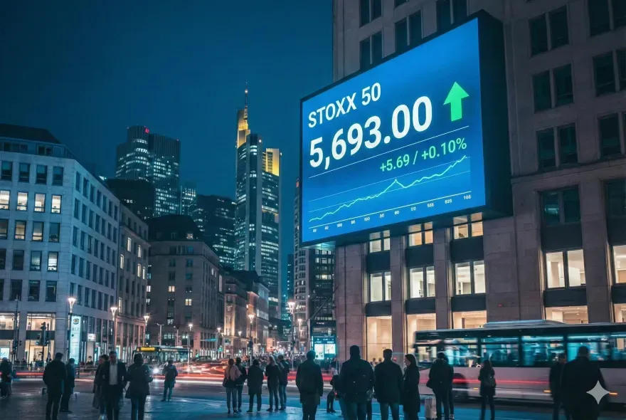 Mixed European Stock Closures Amid Company Updates and Interest Rate Outlook