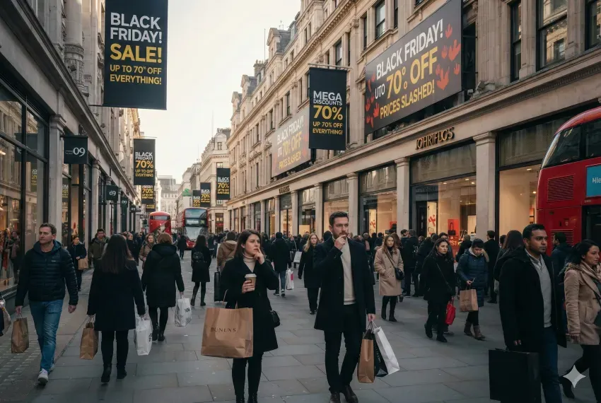 Prices Drop in the UK After Black Friday Store Deals