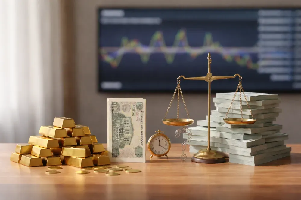 Gold Prices Dip Slightly as Dollar Remains Stable in Egypt