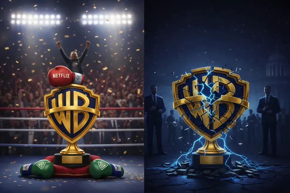 Developments in the Netflix-Warner Bros Deal: From Winning the Bidding War to Crumbling Under Trump Pressure