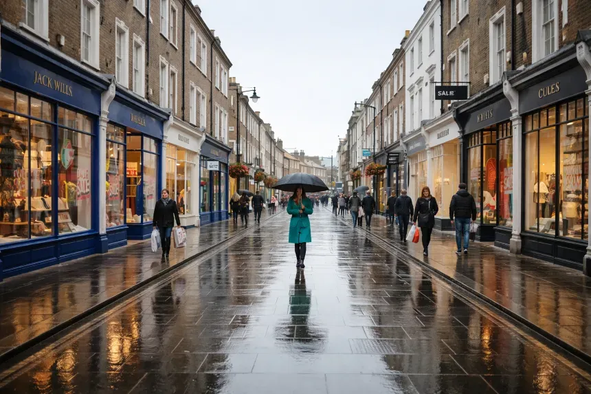 UK Retail Sales Growth Slows to Lowest Level in 6 Months