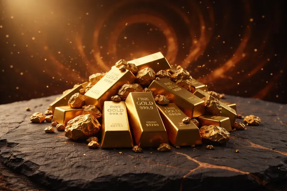 Gold Prices Stabilize as Markets Await Federal Decision and Monetary Policy Signals
