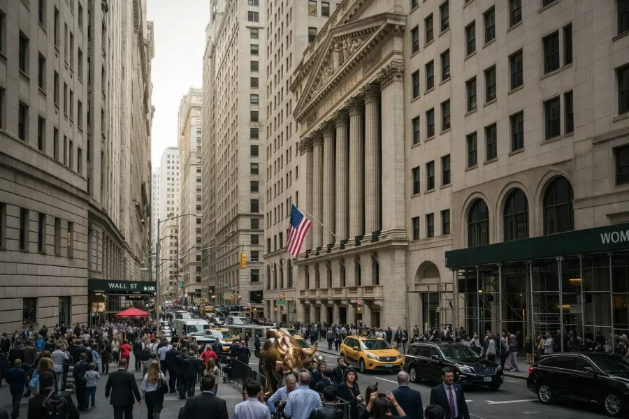 U.S. Stocks Show Mixed Results Ahead of Fed Meeting