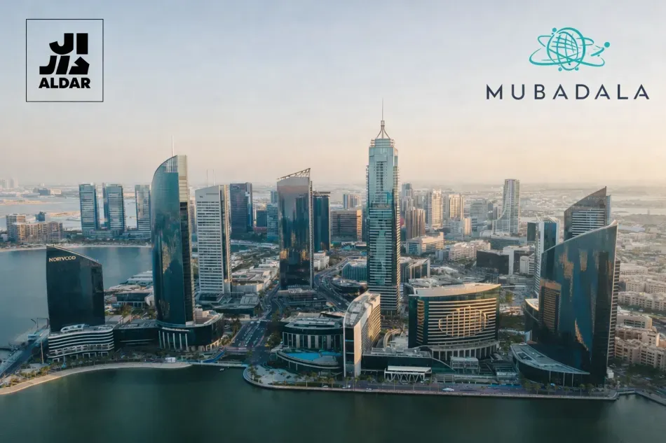 Mubadala and Aldar Launch AED 60 Billion Expansion Project to Enhance Abu Dhabi's Financial District