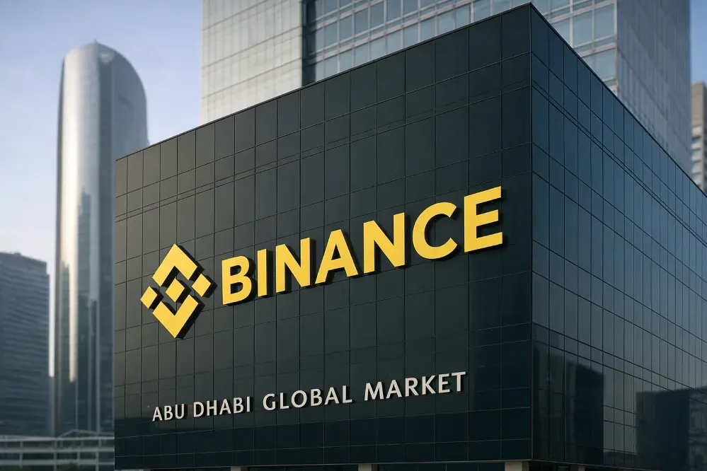 Abu Dhabi Global Market Grants Binance Full License to Launch Global Platform