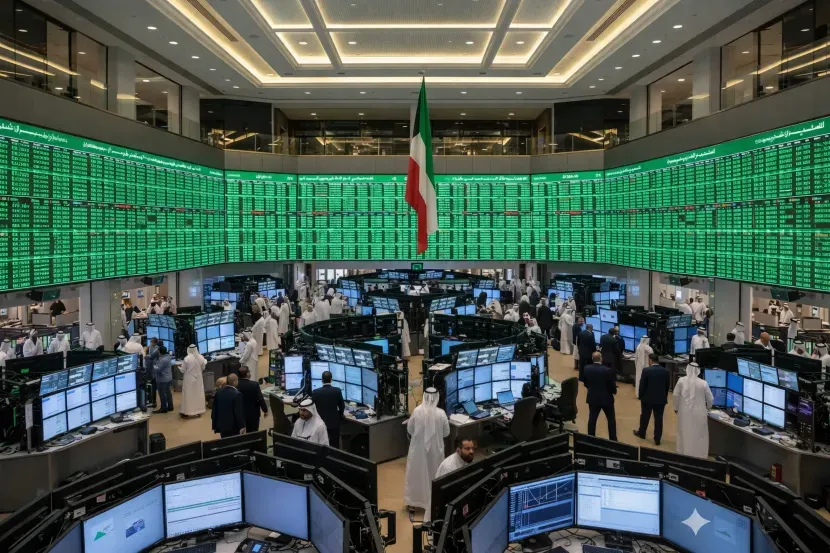 Kuwait's General Index Rises with Limited Daily Gains and Strong Annual Performance