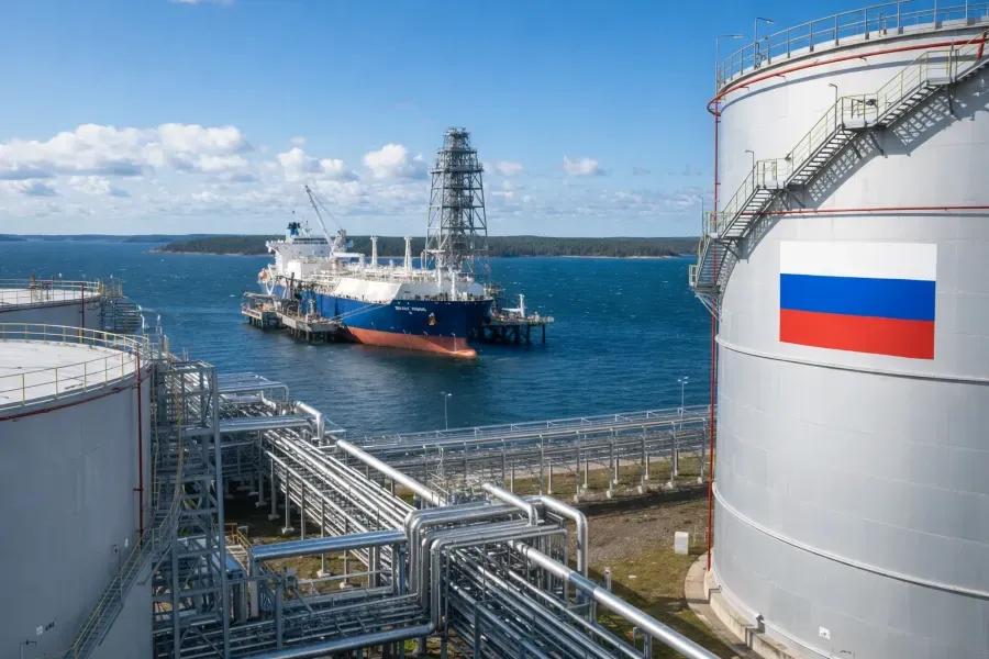 Russian LNG Export Facility Delivers First Shipment to China