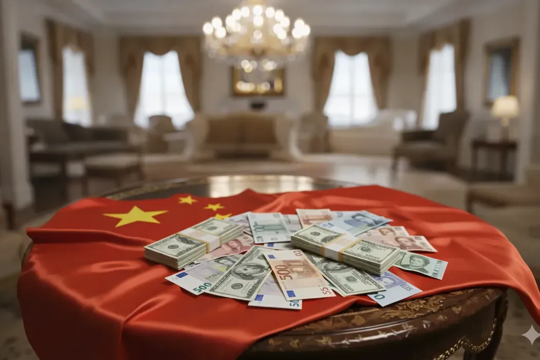 China's Foreign Reserves Increase by $3 Billion in November 2025