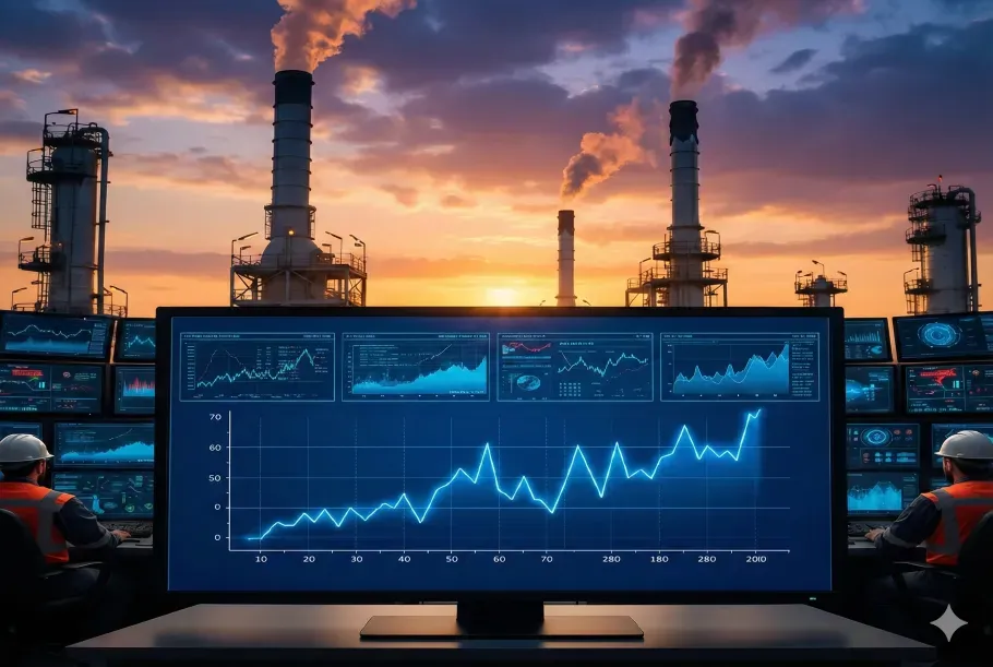 Oil Prices Stabilize at Steady Levels