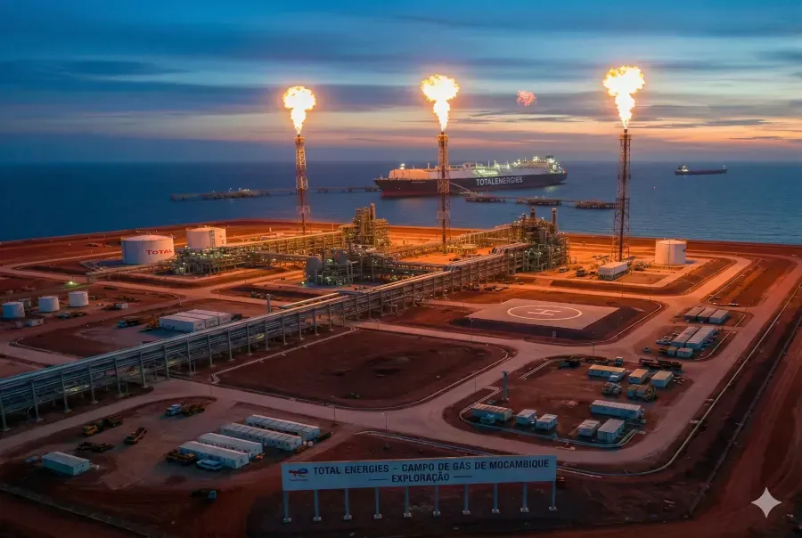 UK Cancels $1 Billion Support for TotalEnergies' LNG Project in Mozambique