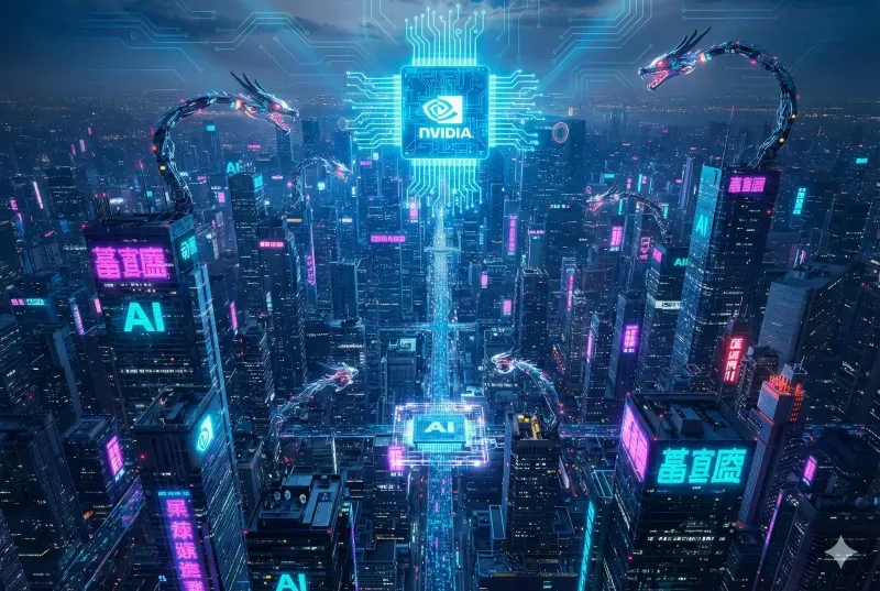 Chinese Tech Giants Move AI Model Training Abroad