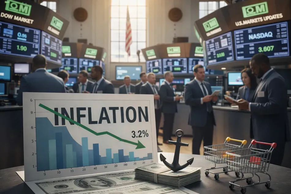 Inflation Slows in U.S. Markets, Interest Rate Cuts Expected in December