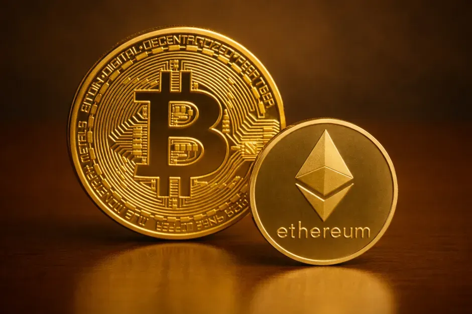 Bitcoin Rises Nearly 5% to Surpass $91,000