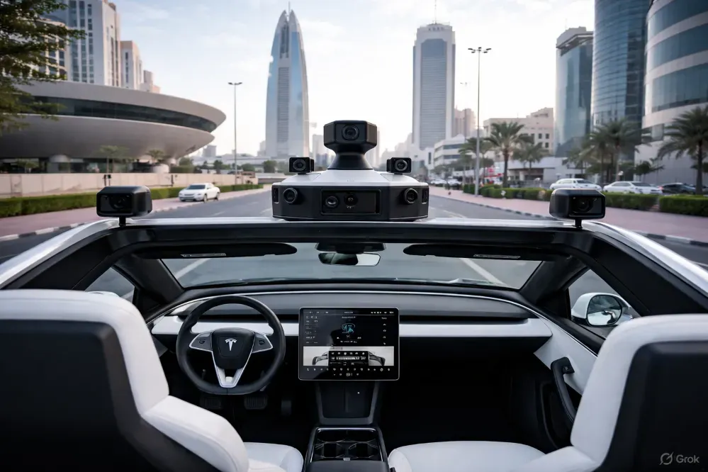 Uber Launches Fully Autonomous Rides in Abu Dhabi