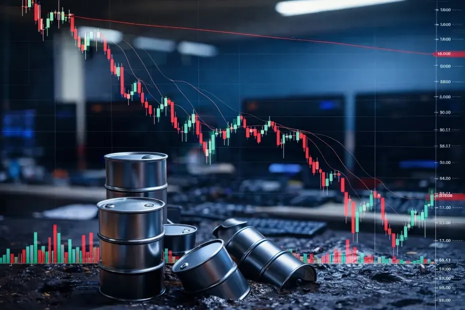 Oil Prices Plunge to One-Month Lows on US Push for Russia-Ukraine Peace Deal