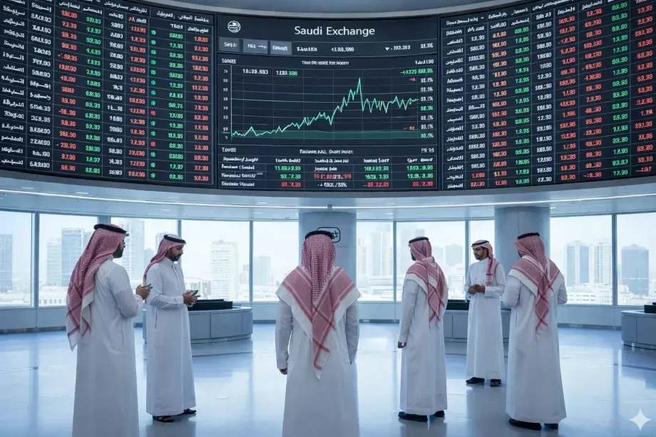 Saudi Market Declines Today, Al-Andalus Tops Winners List