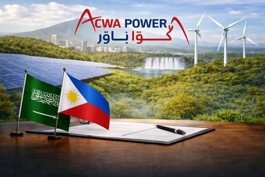 توسّع «أكوا باور» في آسيا يعزّز خارطة الطاقة النظيفة باتفاقية مشاريع متجددة في الفلبين