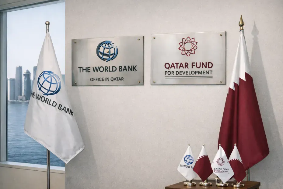 Qatar Enhances Development Role with Permanent World Bank Office and Strategic Sustainable Finance Agreement