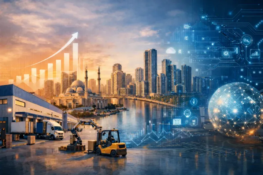 Sharjah Achieves 88.7% Growth in Industrial Real Estate and Accelerates Shift to Knowledge Economy