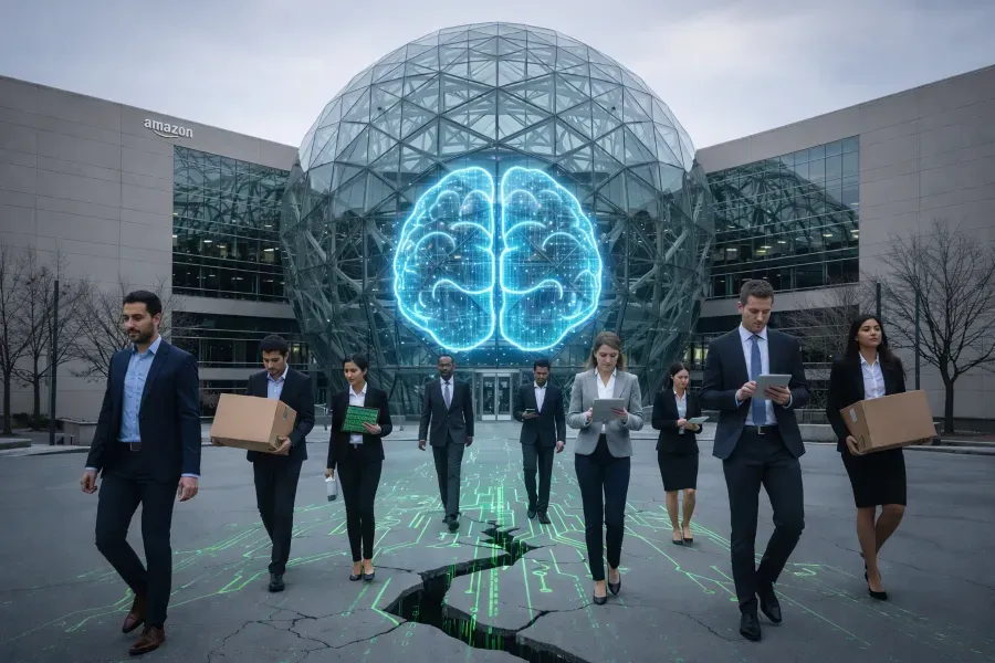 Amazon to Lay Off Up to 30,000 Corporate Employees