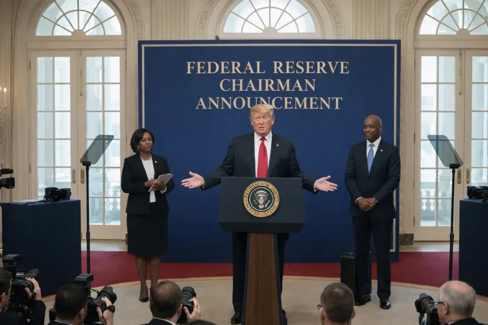 Trump Poised to Announce Federal Reserve Chair Nominee