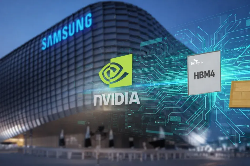 Samsung Electronics Negotiates with Nvidia for Next-Gen HBM4 Chip Supply