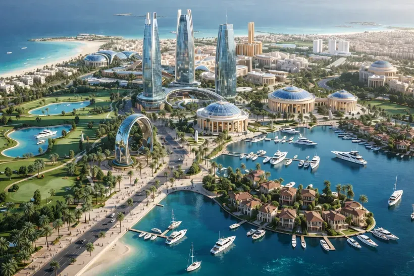 Alum Al-Roum: Qatari Investment of $29.7 Billion Paints a Bright Future for Egypt's North Coast