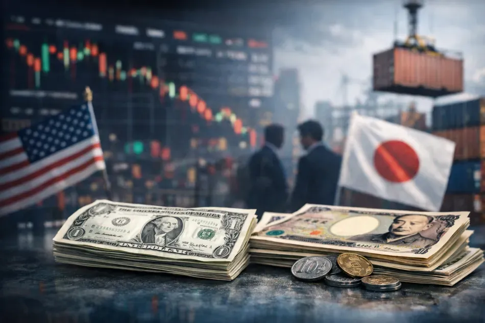 Political and Trade Pressures Push US Dollar to Four-Month Low
