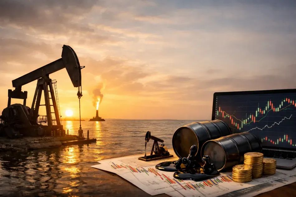 Geopolitical Risks Keep Oil Prices in a Narrow Range Amid Limited Market Movements