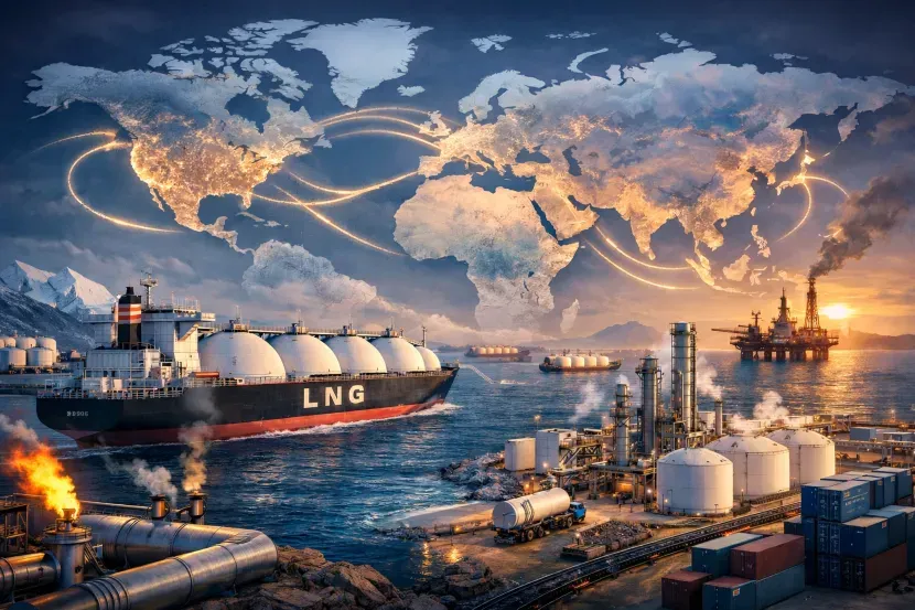 LNG Boom Redraws the Global Energy Map in 2025–2026