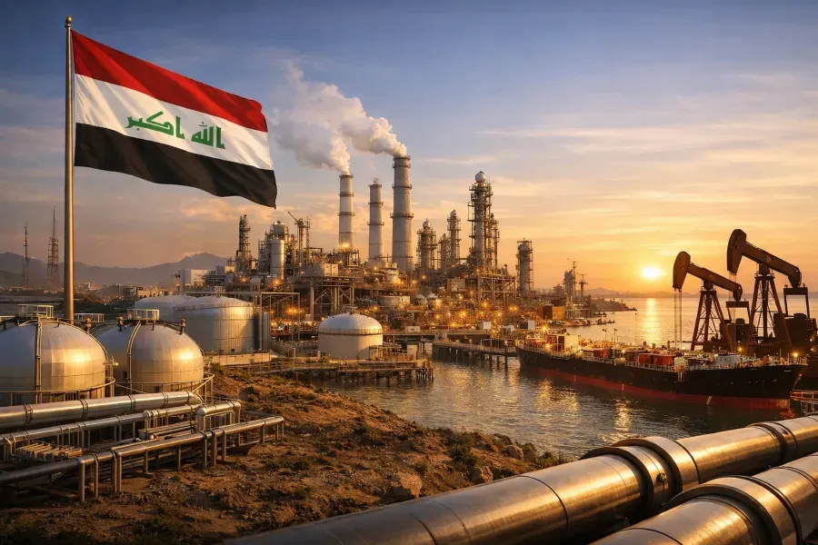 العراق يدفع باستثمارات جديدة في الطاقة لتعزيز الاكتفاء الذاتي والتحول نحو تصدير المنتجات النفطية