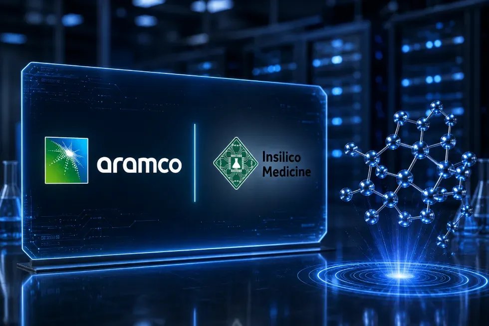 Aramco and Insilico Launch AI Platform to Accelerate Discovery of Advanced Materials for Hydrogen and Clean Energy