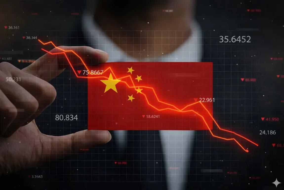Hong Kong Stocks Decline Amid Weak China and Tech Concerns