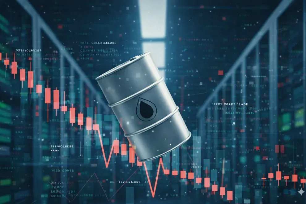 Crude Oil Drops to Lowest Level Since Early 2021 Amid Supply Glut