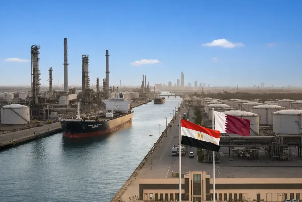 أول استثمار صناعي قطري في اقتصادية قناة السويس بقيمة 200 مليون دولار لإنتاج وقود الطائرات المستدام