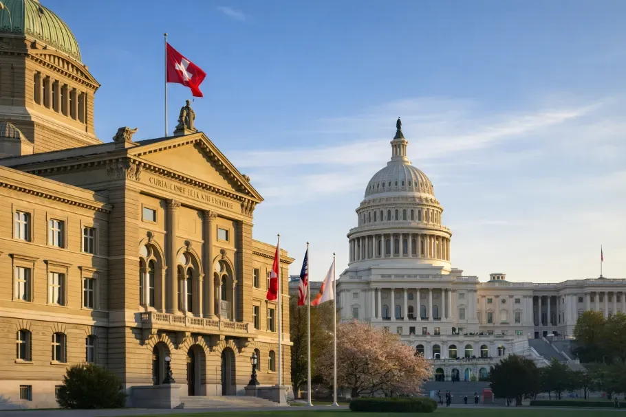 Switzerland Raises 2026 Growth Forecast After Trade Agreement with the US