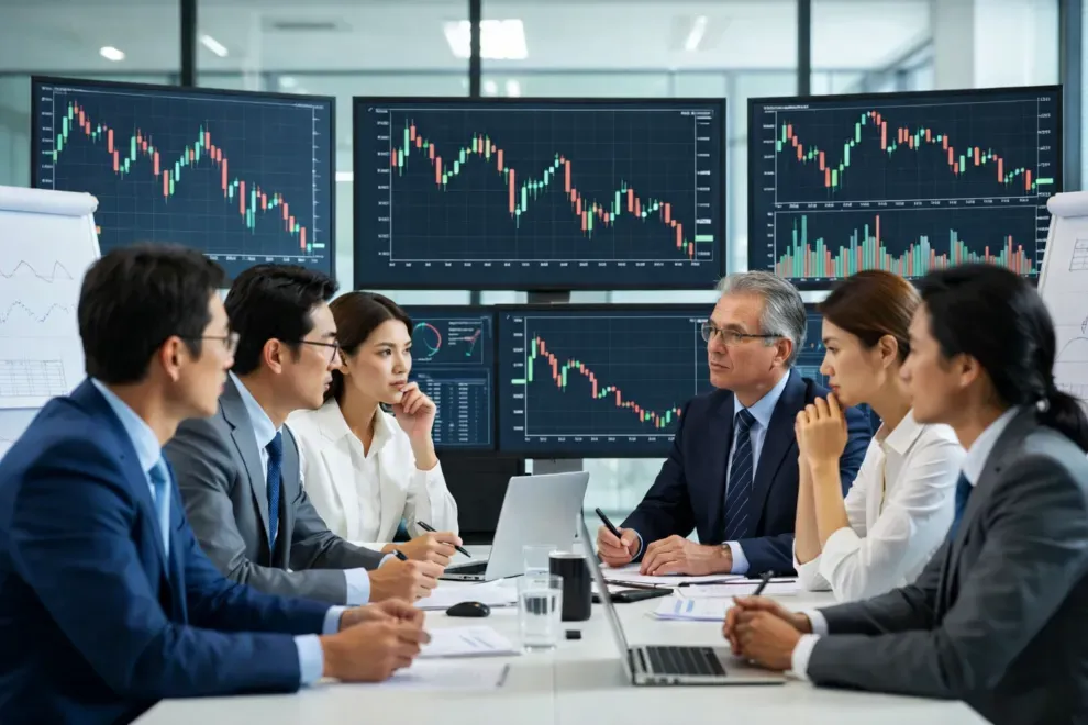 South Korean Stocks Decline Amid AI Bubble Concerns