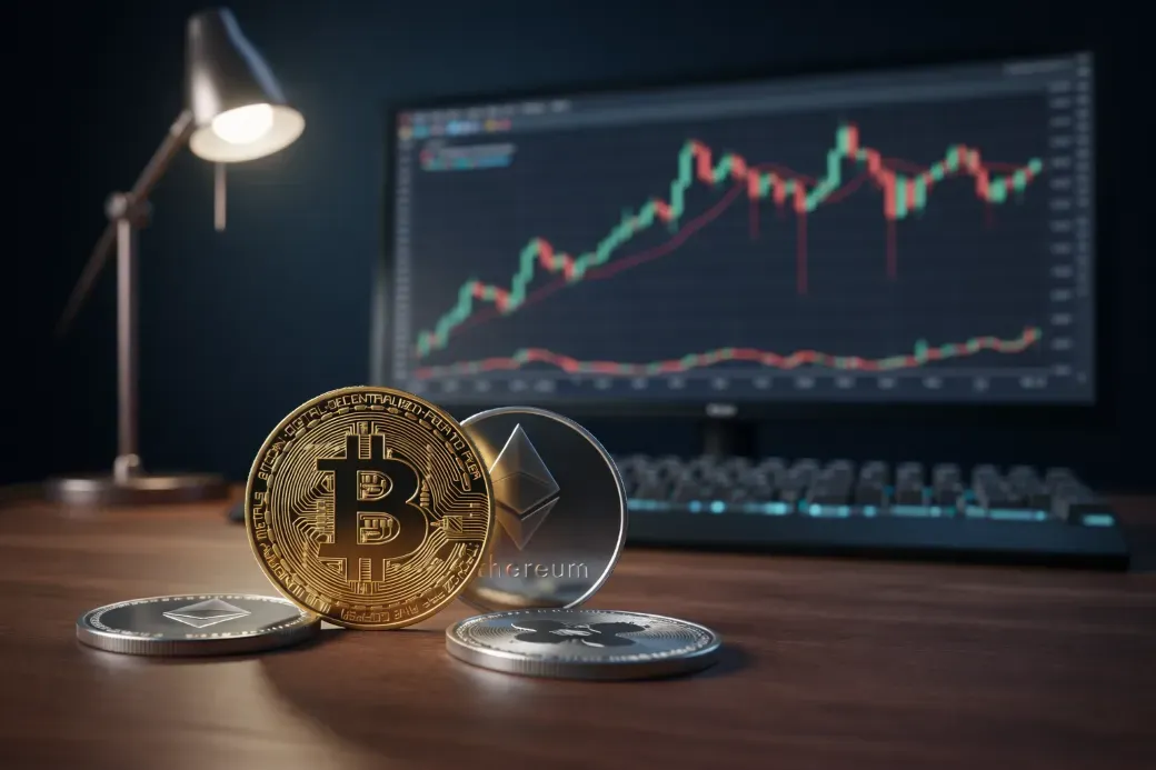 Slight Decline in Major Cryptocurrency Prices Amid Market Stability