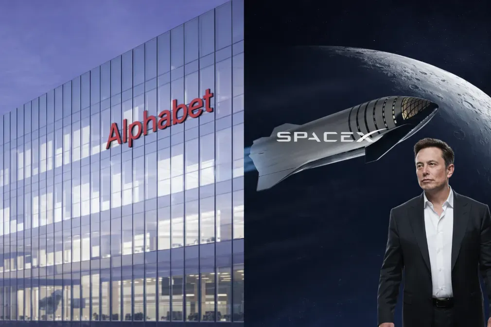 Alphabet Set to Gain from SpaceX Valuation Surge